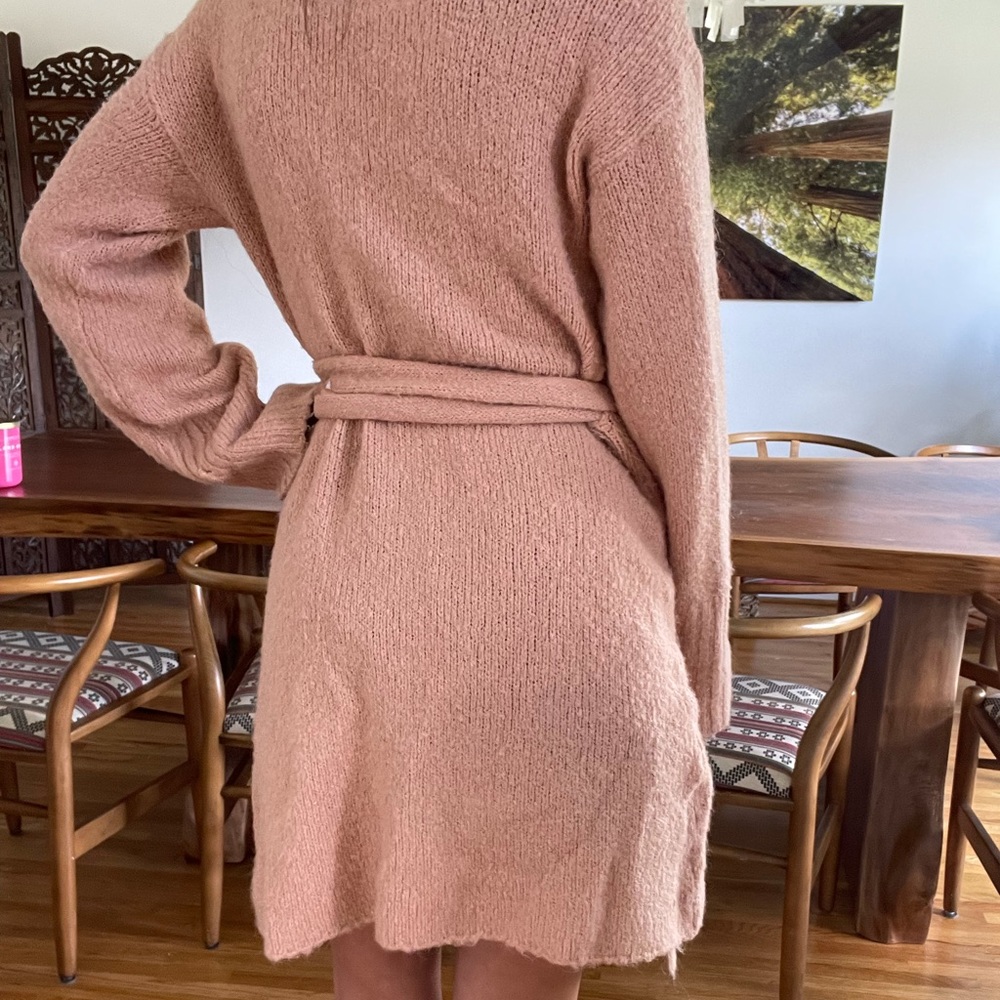 Wrap Sweater - image 2